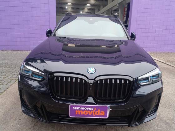 BMW X3 2.0 16V HÍBRIDO M SPORT XDRIVE30E STEPTRONIC BMW X3 2.0 16V HÍBRIDO M SPORT XDRIVE30E STEPTRONIC